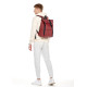 Чоловічий рюкзак ролл Sambag RollTop LSH бордо 24211005m