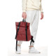 Чоловічий рюкзак ролл Sambag RollTop LSH бордо 24211005m