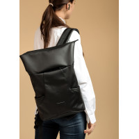 Рюкзак ролл Sambag унисекс RollTop KQN черный 24320001