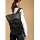 Рюкзак ролл Sambag унисекс RollTop KQN черный 24320001