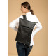 Рюкзак ролл Sambag унисекс RollTop KQN черный 24320001
