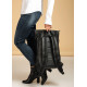 Рюкзак ролл Sambag унисекс RollTop KQN черный 24320001