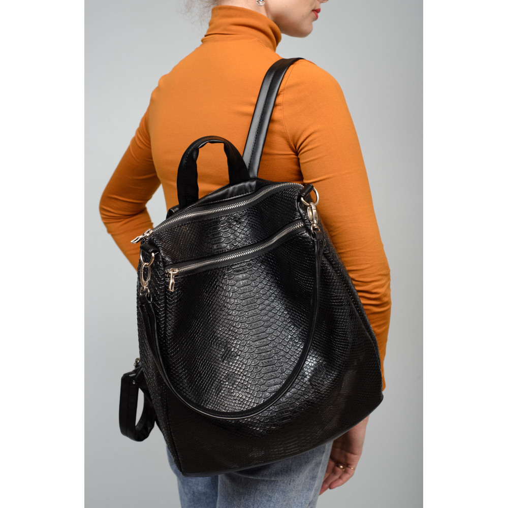 Рюкзак Sambag Trinity 0ZS зміїний принт 34 x 31 x 15 см (28303070)
