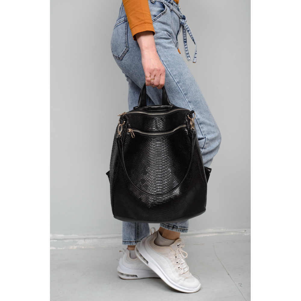 Рюкзак Sambag Trinity 0ZS зміїний принт 34 x 31 x 15 см (28303070)