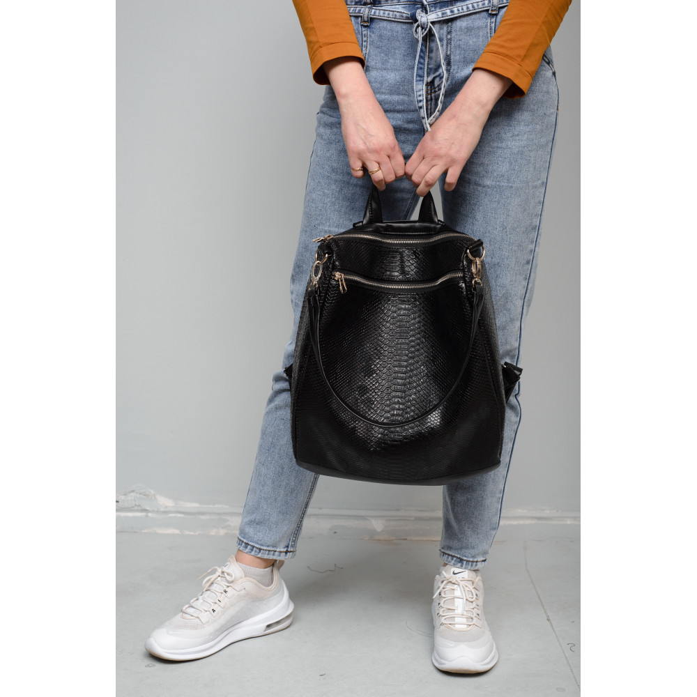 Рюкзак Sambag Trinity 0ZS зміїний принт 34 x 31 x 15 см (28303070)