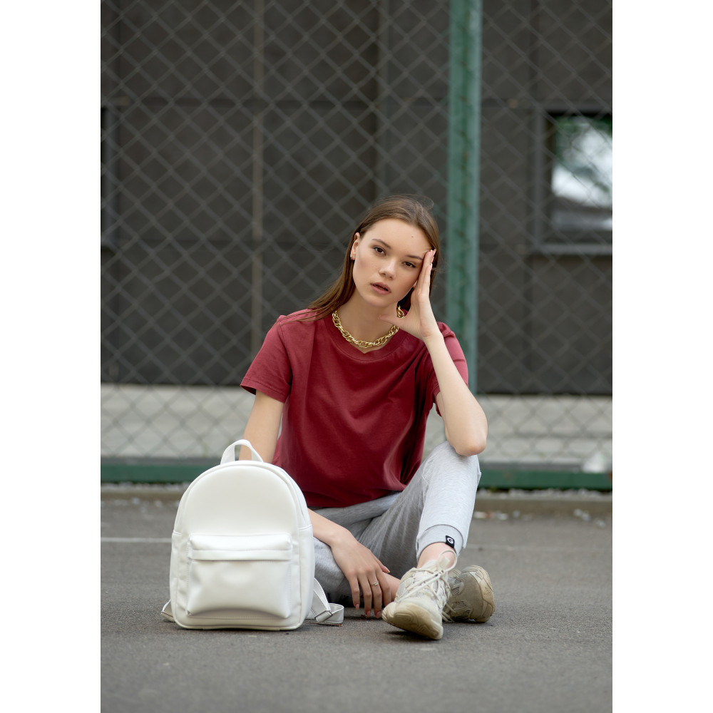 Жіночий рюкзак Sambag Brix BB білий 11411008