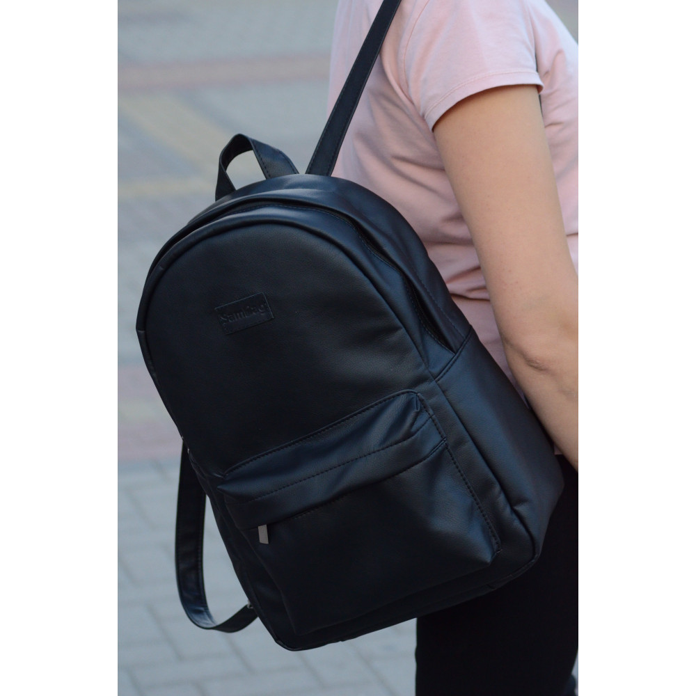 Жіночий рюкзак Sambag Brix XLSH чорний 11611001