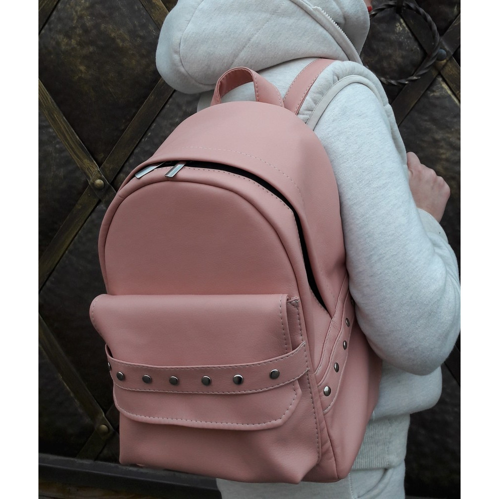 Жіночий рюкзак Sambag Dali LB пудра 35 x 25 x 12 см (15351006)
