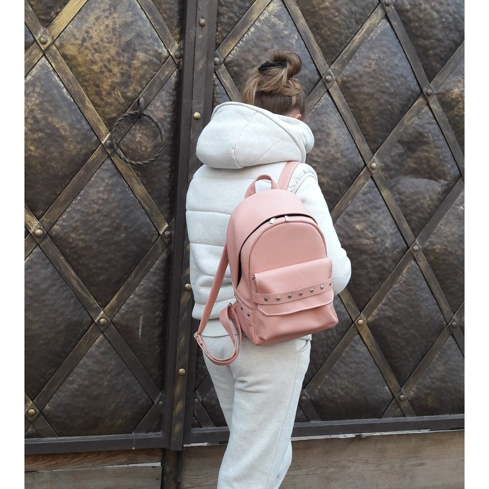 Жіночий рюкзак Sambag Dali LB пудра 35 x 25 x 12 см (15351006)