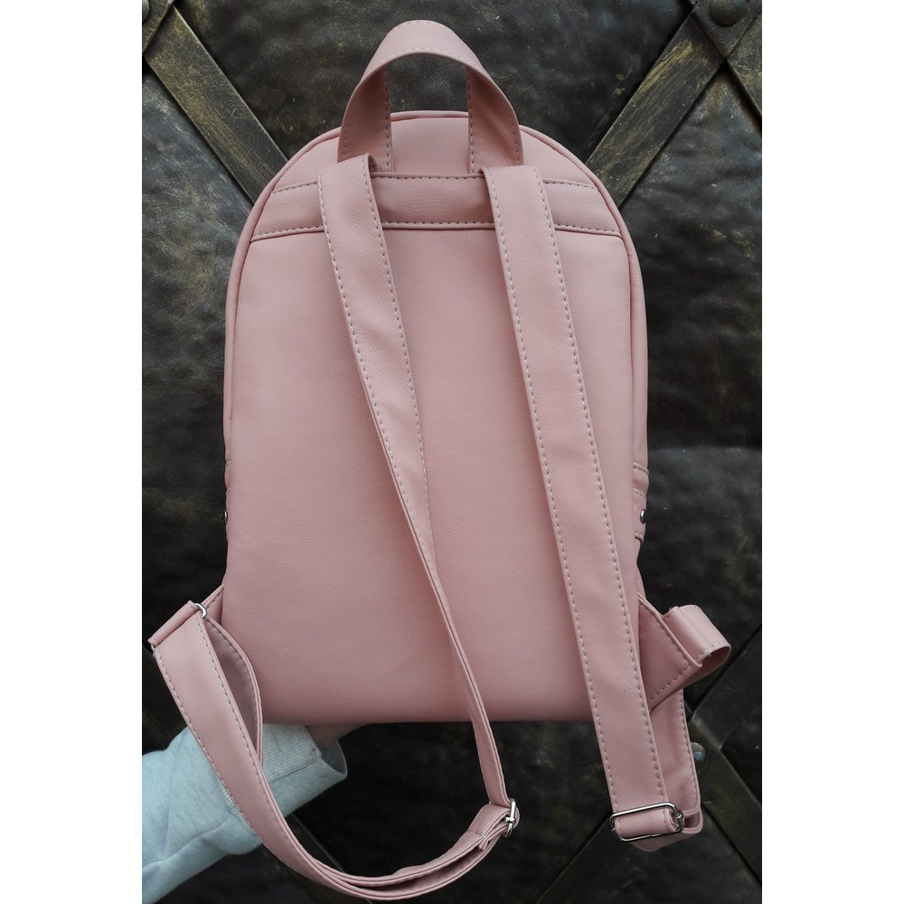 Жіночий рюкзак Sambag Dali LB пудра 35 x 25 x 12 см (15351006)