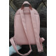 Жіночий рюкзак Sambag Dali LB пудра 35 x 25 x 12 см (15351006)