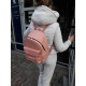 Жіночий рюкзак Sambag Dali LB пудра 35 x 25 x 12 см (15351006)