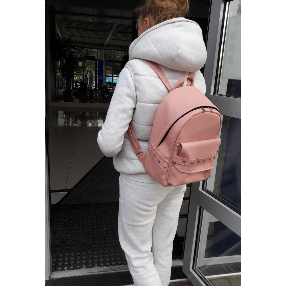 Жіночий рюкзак Sambag Dali LB пудра 35 x 25 x 12 см (15351006)