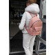 Жіночий рюкзак Sambag Dali LB пудра 35 x 25 x 12 см (15351006)