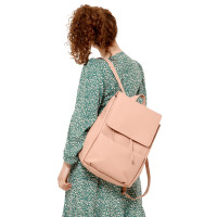 Жіночий рюкзак Sambag Loft LQN пудра 22420006