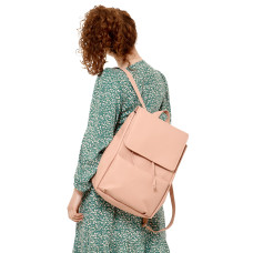 Жіночий рюкзак Sambag Loft LQN пудра 22420006