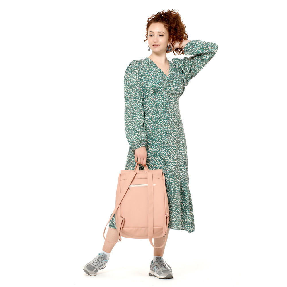 Жіночий рюкзак Sambag Loft LQN пудра 22420006