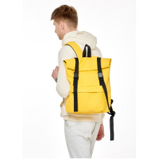 Чоловічий рюкзак ролл Sambag у RollTop LSH жовтий 24211028m