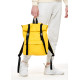 Чоловічий рюкзак ролл Sambag у RollTop LSH жовтий 24211028m