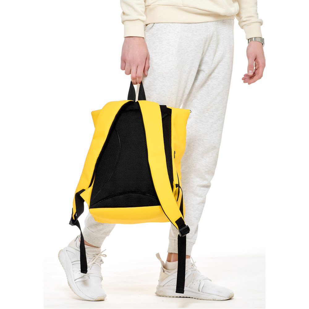 Чоловічий рюкзак ролл Sambag у RollTop LSH жовтий 24211028m