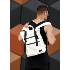 Чоловічий рюкзак ролл Sambag RollTop LTT білий 41 x 30 x 16 см (24238008m)