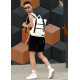 Чоловічий рюкзак ролл Sambag RollTop LTT білий 41 x 30 x 16 см (24238008m)