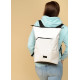 Рюкзак ролл Sambag унисекс RollTop KQN белый 41 x 27 x 18 см (24320008)