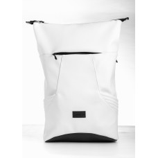 Рюкзак ролл Sambag унисекс RollTop KQN белый 41 x 27 x 18 см (24320008)