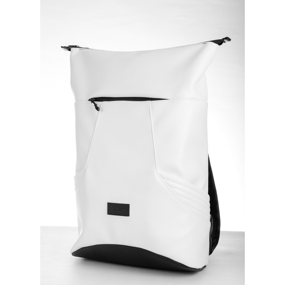 Рюкзак ролл Sambag унисекс RollTop KQN белый 41 x 27 x 18 см (24320008)