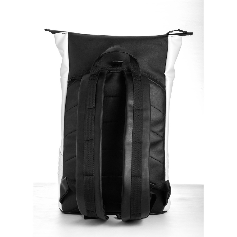 Рюкзак ролл Sambag унисекс RollTop KQN белый 41 x 27 x 18 см (24320008)