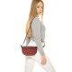 Сумка на пояс бананка Sambag Polo SQS бордо 24 х 15 х 4 см (86123005)