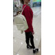 Жіночий рюкзак Sambag Este BB молочний 11421011