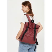 Рюкзак ролл Sambag унісекс RollTop LSH бордо 24211005