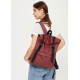 Рюкзак ролл Sambag унісекс RollTop LSH бордо 24211005