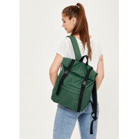 Рюкзак ролл Sambag унисекс RollTop LSH зеленый 41 x 30 x 16 см (24211007)