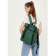 Рюкзак ролл Sambag унісекс RollTop LSH зелений 41 x 30 x 16 см (24211007)