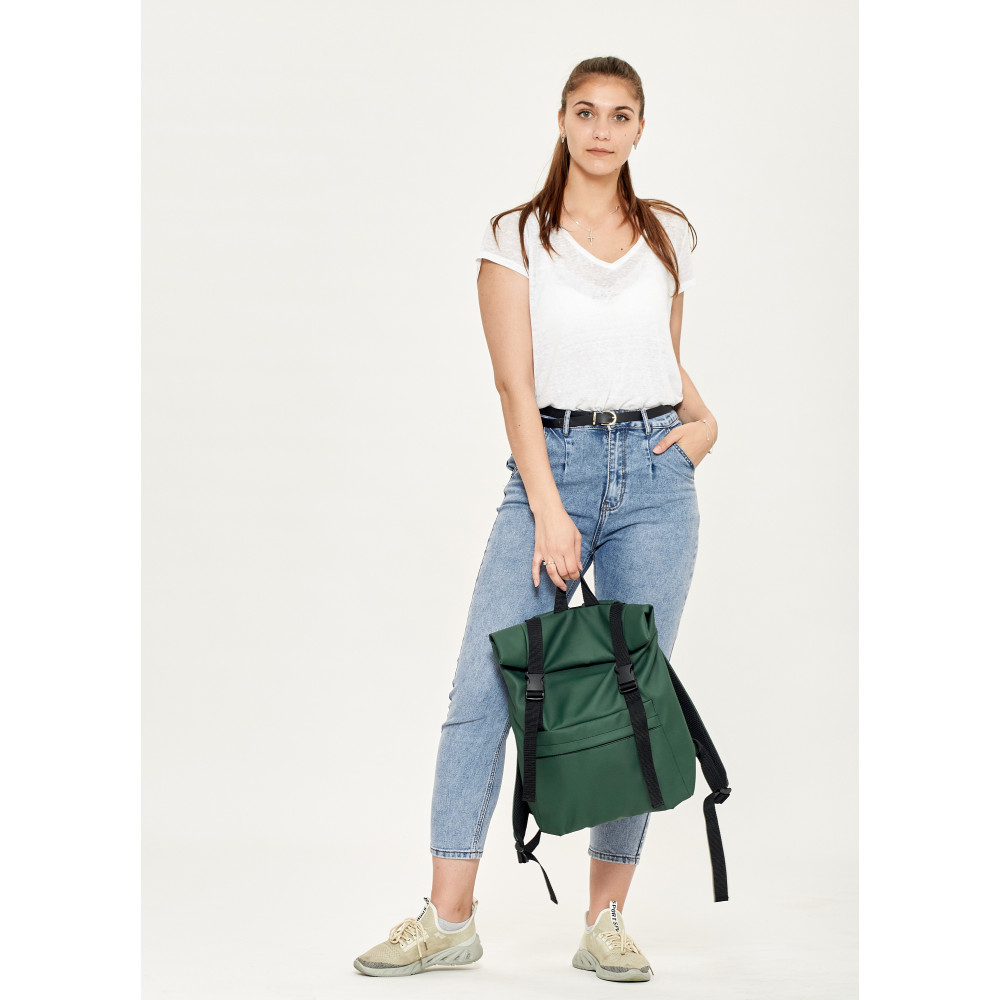 Рюкзак ролл Sambag унісекс RollTop LSH зелений 41 x 30 x 16 см (24211007)