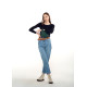 Сумка на пояс бананка Sambag Marina MSG зелена 24 х 15 х 8 см (85151007)