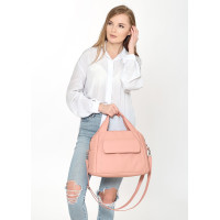 Спортивна сумка Sambag Vogue BKS пудра 37 x 25 x 15 см (90153006)