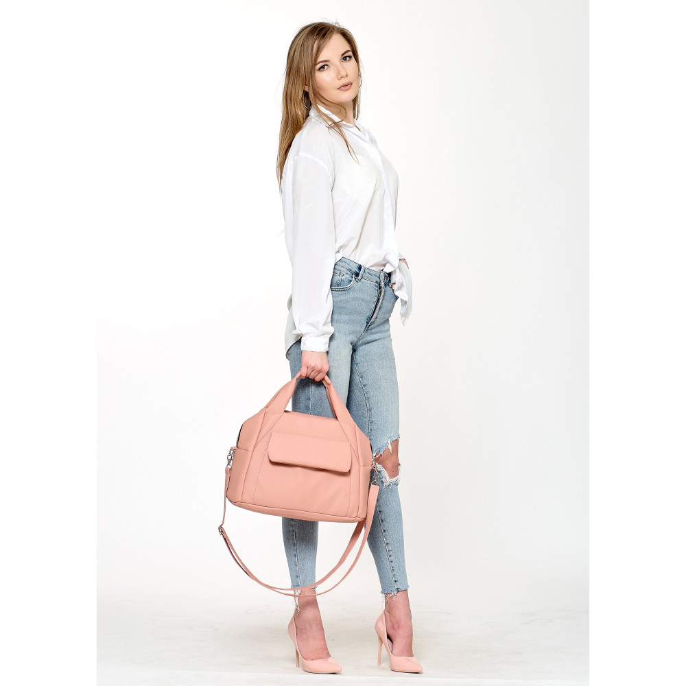 Спортивна сумка Sambag Vogue BKS пудра 37 x 25 x 15 см (90153006)