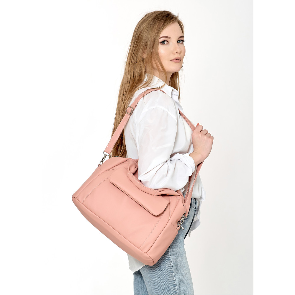 Спортивна сумка Sambag Vogue BKS пудра 37 x 25 x 15 см (90153006)