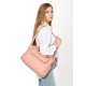 Спортивна сумка Sambag Vogue BKS пудра 37 x 25 x 15 см (90153006)