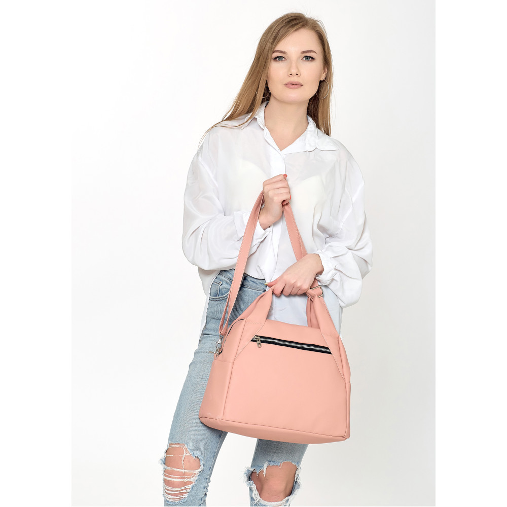Спортивна сумка Sambag Vogue BKS пудра 37 x 25 x 15 см (90153006)