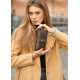 Жіночий гаманець Sambag MSH коричневий 31211027