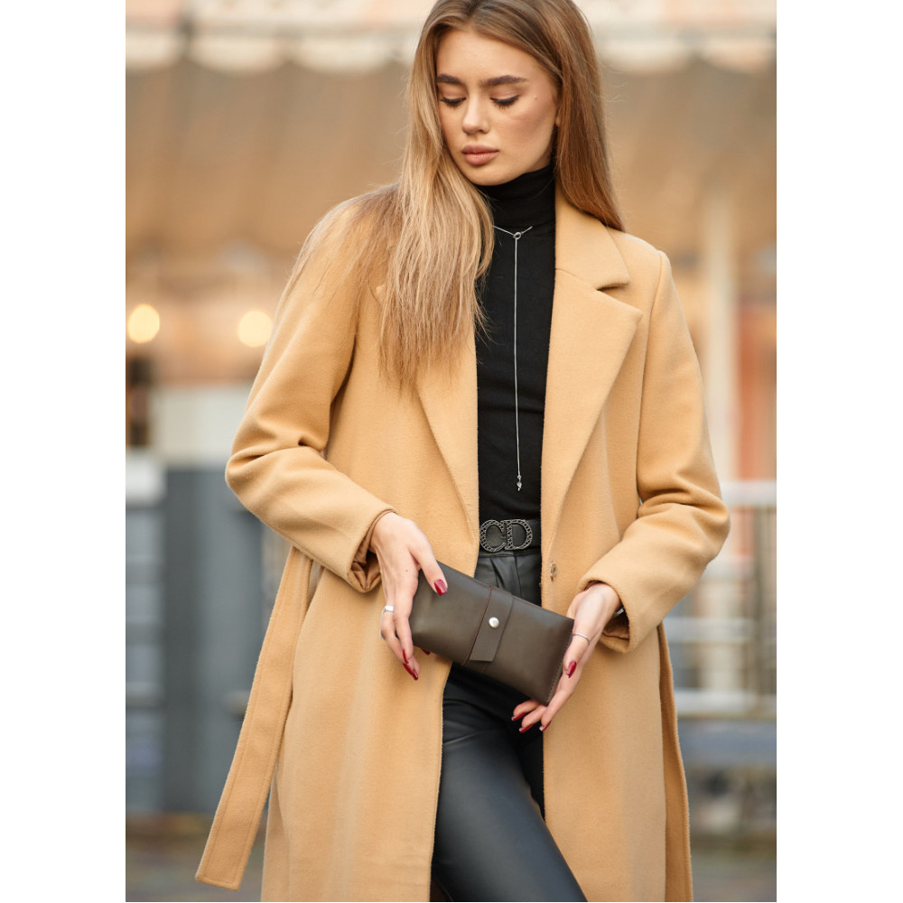Жіночий гаманець Sambag MSH коричневий 31211027