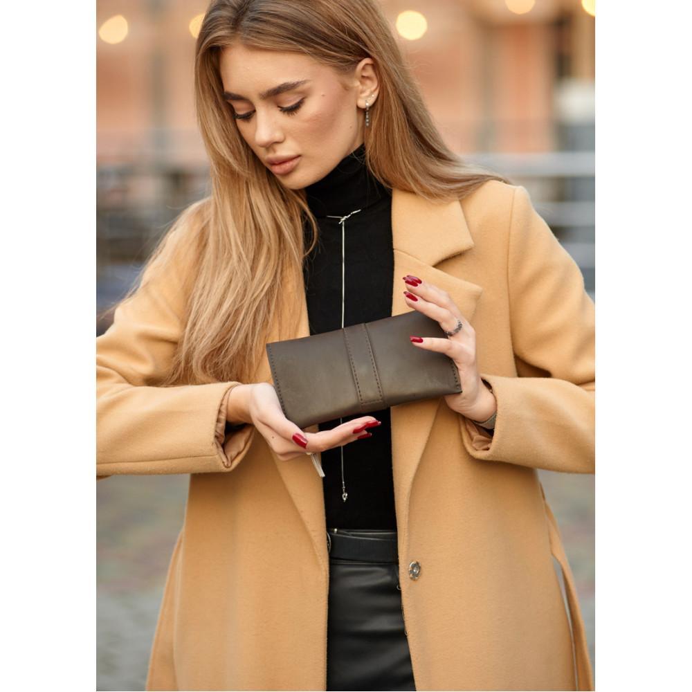 Жіночий гаманець Sambag MSH коричневий 31211027