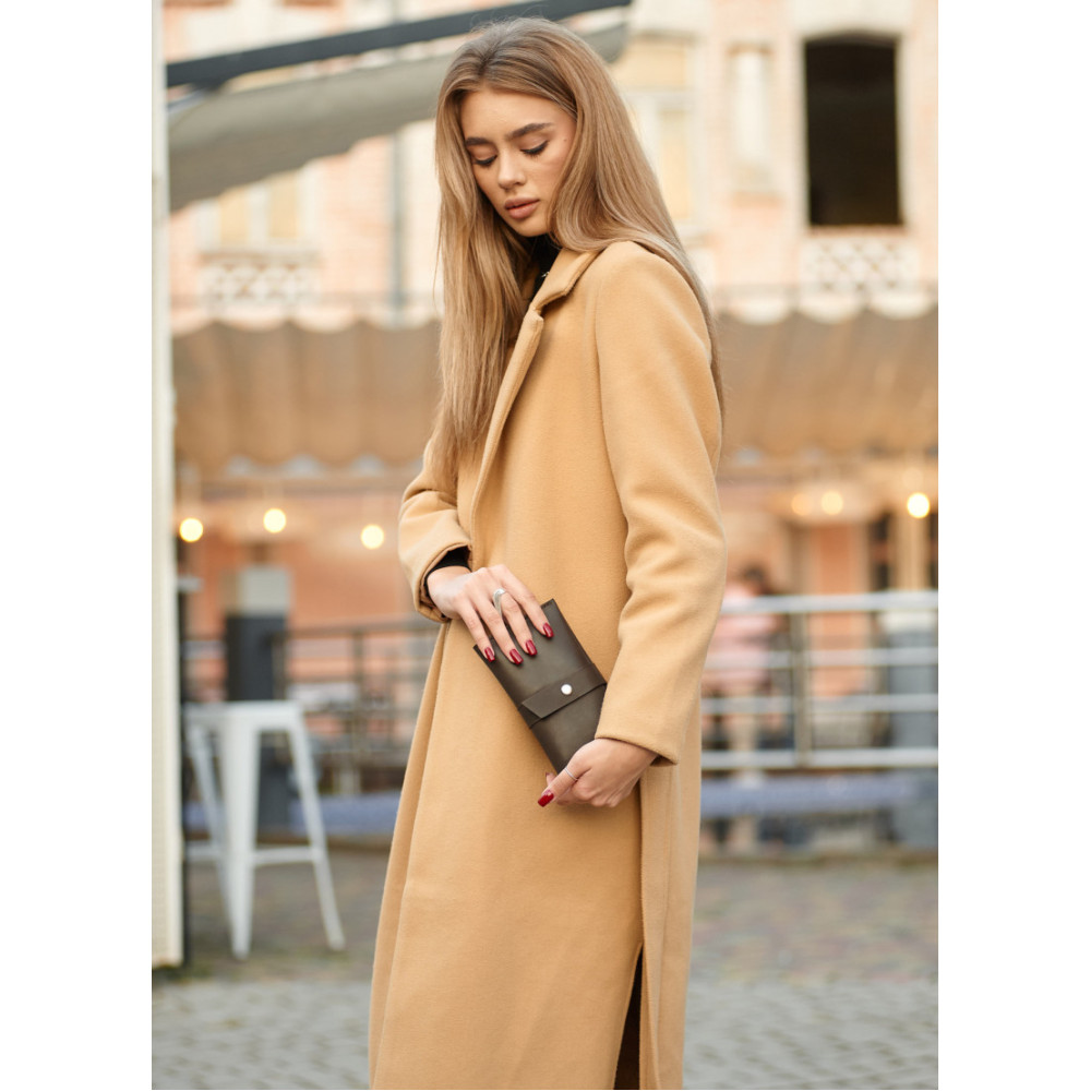 Жіночий гаманець Sambag MSH коричневий 31211027