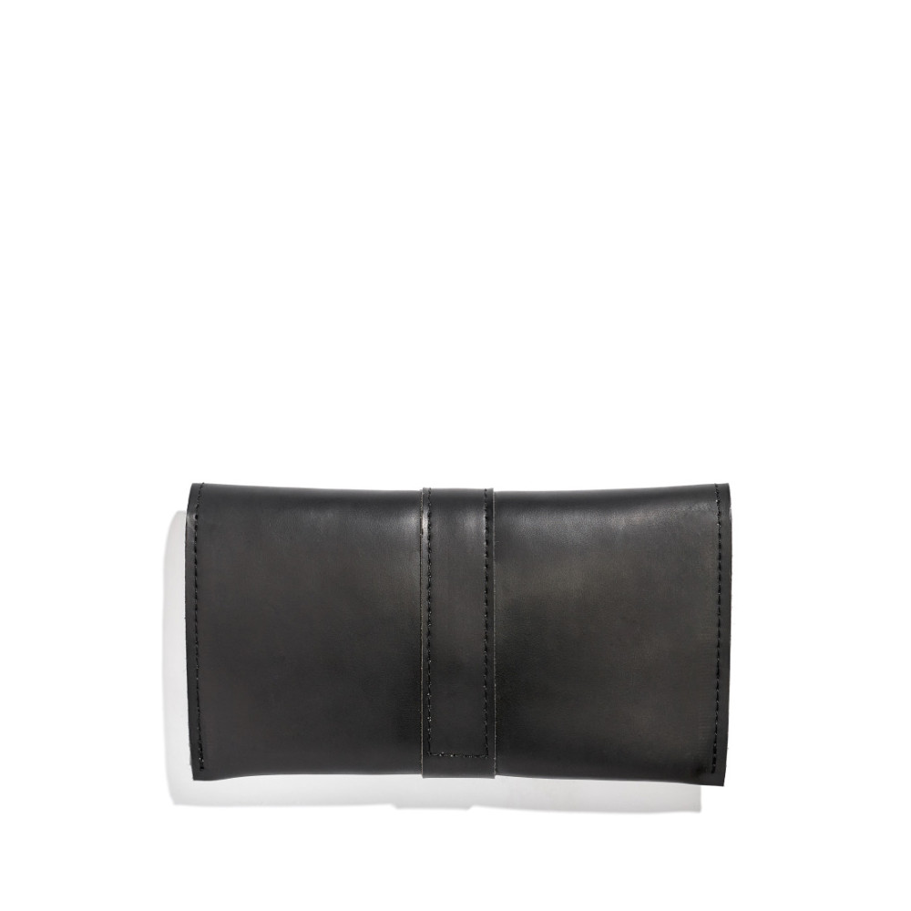 Жіночий гаманець Sambag MSH чорний 20 x 10 см (31211061)