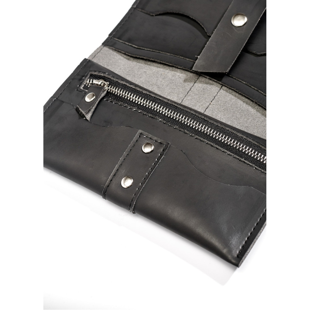 Жіночий гаманець Sambag MSH чорний 20 x 10 см (31211061)