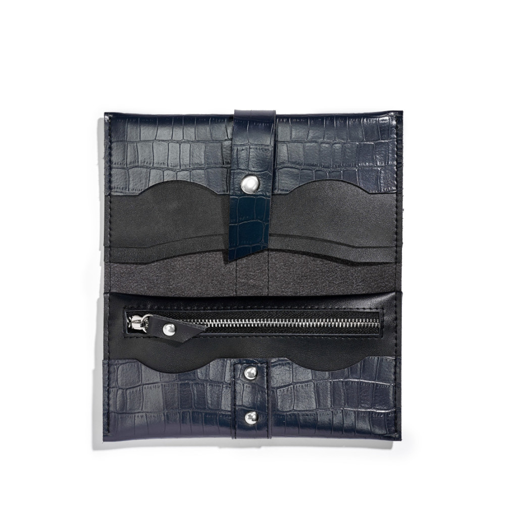 Жіночий гаманець Sambag MSH чорний 20 x 10 см (31211070)